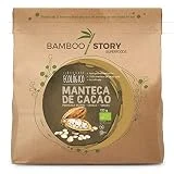 NUEVO | BAMBOO STORY | Manteca Cacao | Prensada Frío | Criollo | Bio | 150g