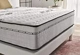 Naturalex - Carbone Plus - Colchón Viscoelástico 150x190 cm - Altura 30 cm - Espuma Fleximax HR & Blue Látex - Confortable, Ergonómico, Transpirable, Hipoalergénico - Firme - Cara Invierno/Verano