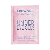Parches de gel de colágeno 'Under Eyes' de Frownies contra arrugas, bolsas y ojeras contorno de ojos.