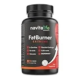 Quemagrasas potente. Pastillas para adelgazar de alta biodisponibilidad. Termogénico potente a base L-Carnitina Carnipure, Té verde, Garcinia Cambogia, cúrcuma, Bioperine. 90 cápsulas vegetales.