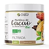 Manteca de Cacao Orgánica 400 g - 100% Pura y Natural - Origen Perú - Uso alimentario