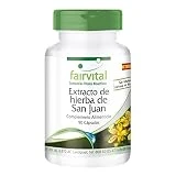 Fairvital | Extracto de Hipérico 500mg - Hierba de San Juan (Hypericum perforatum) - VEGANO - Dosis elevada - 0,3% de hipericina - 90 Cápsulas - Calidad Alemana