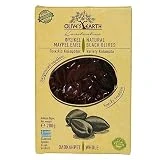 Olive's Earth Aceitunas negras de Kalamata al natural, Paquete de 4 x 200 g (Total: 800 g)