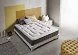 Living Sofa Gran COLCHÓN VISCOGRAFENO 200x200 SIMPUR Relax Royal | 30 CM Grosor | FIRMEZA Maximo Confort | Alta Gama | Temperatura Optima para EL Descanso | Soporte Alta Durabilidad…