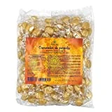 500 g - Caramelos de Propoleo Sin gluten y Sin azucar. Elaborado con propolis puro finamente troceado. Recomendado para el mal aliento, el aparato bucal y la garganta.