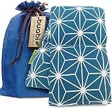 Saco térmico semillas para microondas (50x15cm). Sin aroma, relleno semillas de trigo. Cojín para dolor cervical lumbar cuello espalda tripa cervicales menstrual colicos (Diamante)