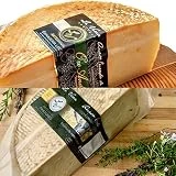 Degustación Quesos La Verea Andaluza. LOTE 4 (Queso CABRA PAYOYA 600g + Queso ORO ANDALUZ vaca 500g en AOVE) Packs combinados de quesos artesanos. Totalmente Natural