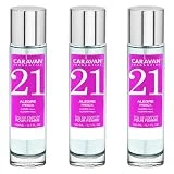 3x Caravan Perfume de Mujer Nº21-150ml.