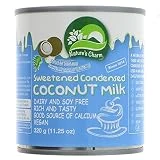 Nature's Charm Leche De Coco Condensada 320ml | Sin lactosa (Pack de 2)