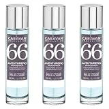 3x Caravan Perfume de Hombre Nº66-150ml.
