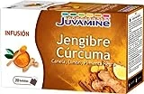 JUVAMINE - Infusión Jengibre Cúrcuma - 20 Bolsitas