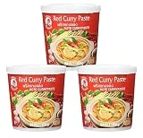 Cock - Pasta de curry roja - Paquete de 3 (3 x 400 g)