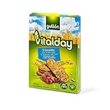 Gullón Galleta Desayuno y Merienda, Paquete de 6 x 40g
