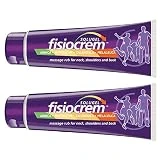 SOLUGEL FISIOCREM Crema de músculo para aliviar el dolor articular y muscular (paquete de 2) 60 ml