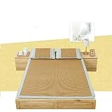 hxxxy Estilo Chino Colchón Cool,Doble Natural Bambú Fácil Limpieza Tatami de Piso-A 180x200cm(71x79inch)