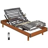 PIKOLIN - Somier articulado FUTURLAM Madera inalámbrico 150x190 cm