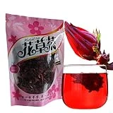 50g (0.11LB) Hibiscus tea Roselle tea natural flower fragante tea tea té detox té hierba té Flor té té té té de hierbas té verde Té crudo Té flor Té chino