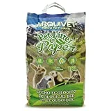 Arquivet, Pet Litter Paper, Lecho higiénico ecológico, Lecho Papel Reciclado para Gatos, pájaros y roedores, Biodegradable, Fórmula hipoalergénica, 10 L