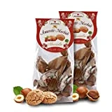 Amaretti Sabor Avellana - Galletas Italianas de Almendra - 150 Gramos (Paquete de 2 Piezas)