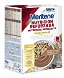Meritene Cereales Instantáneos en Polvo – Papilla de Cereales Sabor Cacao – 2 Sobres de 300 g – Solución altamente nutritiva para Adultos con Dificultades para Masticar o Deglutir