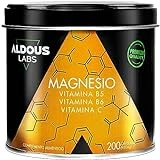200 Cápsulas Citrato de Magnesio 1500 mg + Vitamina C, B6, B5 Máxima Dosis Dia | Fórmula Avanzada con Magnesio Alta Biodisponibilidad para Reducir Cansancio y Fatiga | Alivia dolor Articulaciones