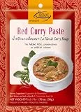 AROMAX Pasta de curry, roja 99 ml