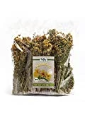 Biojoy Hierba de San Juan (Hiperico) BÍO (250 gr), tallos y flores enteros secos, Hypericum perforatum