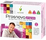 Novadiet - PROSNOVA PROGRESS con Zinc, Vitamina D, Sabal, Pygeum, Boswellia y Ortiga Verde - Complemento Alimenticio Para la Salud Prostática - Ayuda a Mejorar las Molestias de la HBP - 60 Cápsulas