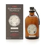 Perlier, Línea 'Caribbean Vanilla' - Eau De Toilette - El perfume de la vainilla del Caribe - Botella de cristal de 100 ml