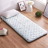 HIGHKAS Alfombrilla Tatami China, colchón Acolchado Individual Futón Plegable Almohadilla l colchón Transpirable antislizante Absorbe la Humedad-e 200x220cm (79x87 Pulgadas)