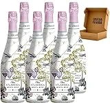 Alma Atlantica Mencía Rosé - Envio 24 h - Caja Regalo vino 6 botellas - Seleccionado y enviado en caja reforzada de Cosecha Privada