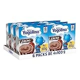 NESTLÉ YOGOLINO Cacao, Pack de 6(4x90g)