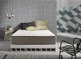 SIMPUR Relax | COLCHÓN 150x190 cm Bio VISCO con Micro CÁPSULAS DE Cera DE Abeja Natural | 30 CM Grosor | PROPIEDADES Anti-INFLAMATORIAS | Tejido Anti-SÉPTICO | Larga Durabilidad…