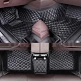 XIAOTIAN Alfombrillas de Cuero para Coche, Alfombrilla de pie Delantera y Trasera Personalizada, Cubierta Completa, Alfombra de protección para Chevrolet Malibu XL 2020 2019 2018 2017 2016