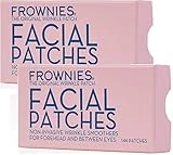 Parches antiarrugas Frownies CEM + FBE para arrugas rostro, frente, entrecejo, nasogeniana, 100% producto natural