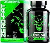 Vitastrong Zero-Fat | QUEMAGRASAS POTENTE PARA Adelgazar Rapido y Efectivo, Pastillas Quema Grasas Adelgazante para Mujer | Fat Burn Active, Quemador de Grasa