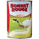 Bonnet Rouge Envase de Leche Evaporada de 1 x 410 Gr 410 g
