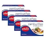 ARLEQUIN Zamburiña en Salsa Vieira, Pack de 4 Latas de 120 grs (480 grs)