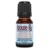 Arouse-Rx Feromonas sexuales para hombres: Aditivo de Colonia sin perfume para atraer a las mujeres