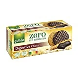 Gullón Galleta Digestive Chocolate, ZERO sin azúcares, Caja 270g