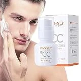 Maquillaje Hombre | Crema Tonificante Hombre 40ml,Oil Control SPF 50++ Men's Concealer BB Cream, Anti-Shine Men Tone Cream para círculos oscuros manchas, Decorhome