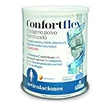 Nature Essential - Colágeno en Polvo Hidrolizado - 390 g - Cazo dosificador en el interior - Cúrcuma y L-carnitina - Contribuye a las Articulaciones y Huesos - Confortflex