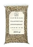 Hierba de San Juan 200 gr - Hiperico - Infusion Hiperico Cortado y Secado - Te Hiperico Hierba de San Juan - Hierba de San Juan a Granel - Infusión de Hierbas - Propiedades Naturales