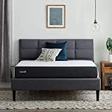 LUCID Colchón viscoelástico 150x190 cm – Altura 20 cm, Blando – Con partículas de carbón de bambú – espuma transpirable y refrescante