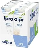 Alpro Bebida Vegetal de Arroz 8x1L