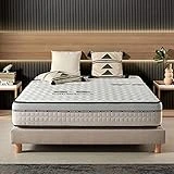 Naturalex - Colchón Viscoelástico Visco-Carbone 150x190 cm - Altura 30 cm - Espuma FlexiMax HR - Látex de Carbono Activo - Adaptable, Ergonómico, Extra Suave, Hipoalergénico - Firmeza Alta