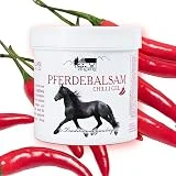 Gel/Crema Masaje Fisioterapia con Efecto Calor | para Dolores Musculares y Articulaciones especial para el Dolor de Espalda | Balsamo de Caballo que actua como Crema Antiinflamatoria