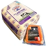 Queso Barra Sin Lactosa - Peso Aproximado 1500 gramos - El queso ideal que no puede faltar en las meriendas Ahora con Membrillo TDW (Queso SIN Lactosa con Membrillo)