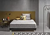 SIMPUR: Colchón con Sistema DE AUTOENFRIAMIENTO | 150x190 cm | Altura 19 CM | ORTOPÉDICO | ERGONÓMICO | ANATÓMICO | con PARTÍCULAS DE GRAFENO Carbono DE ÚLTIMA GENERACIÓN