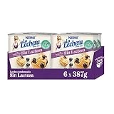 NESTLÉ LA LECHERA leche condensada desnatada Sin Lactosa Lata, 6x387g